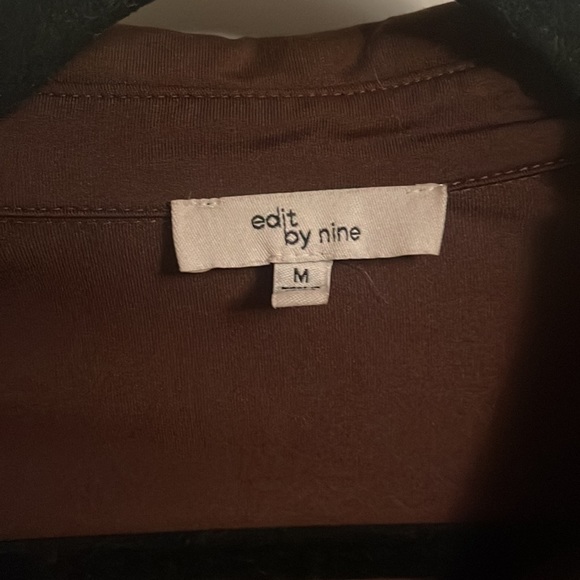 Edit by Nine Crop Top T-Shirt - Picture 3 of 3